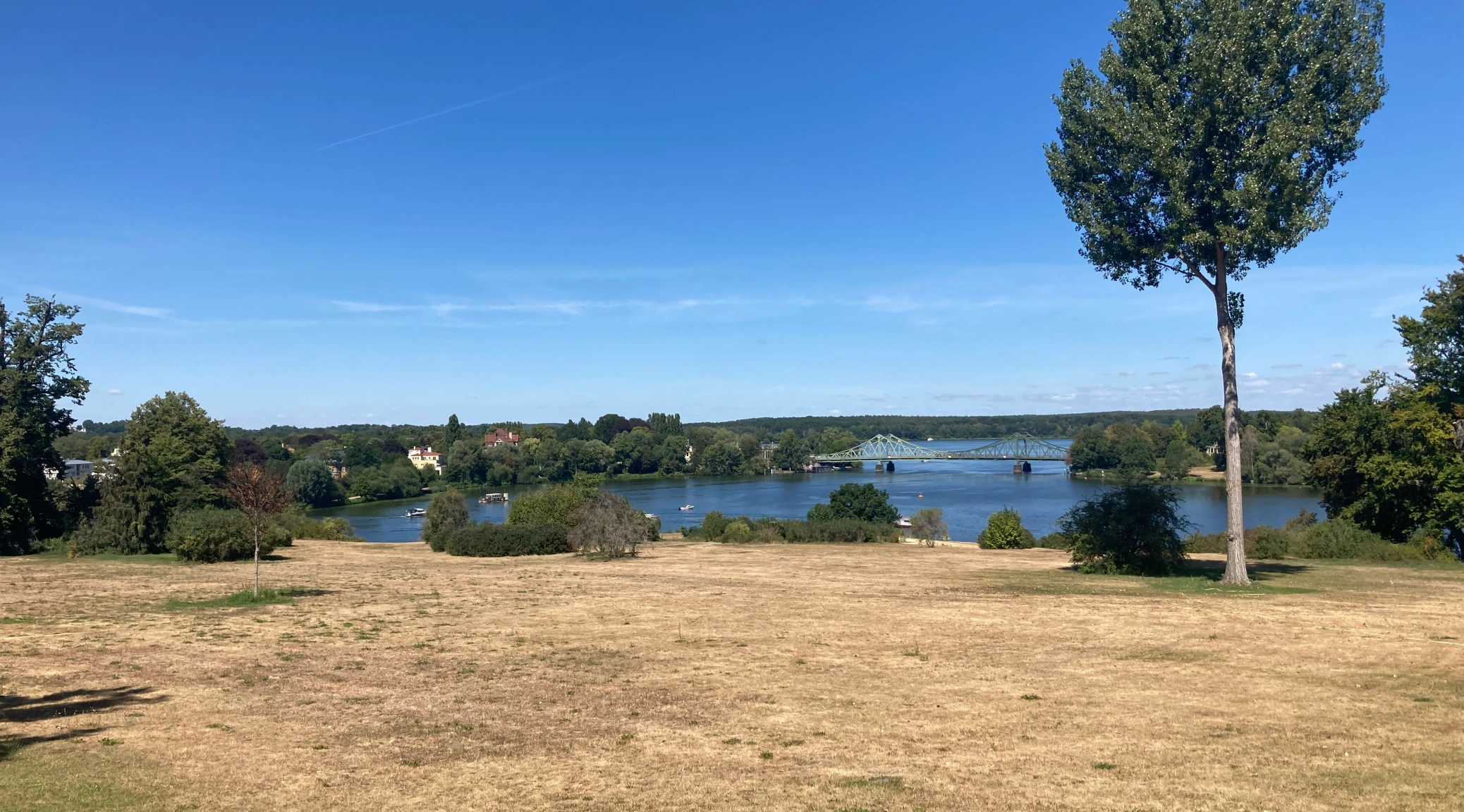 Strecke Tour Teltowkanal