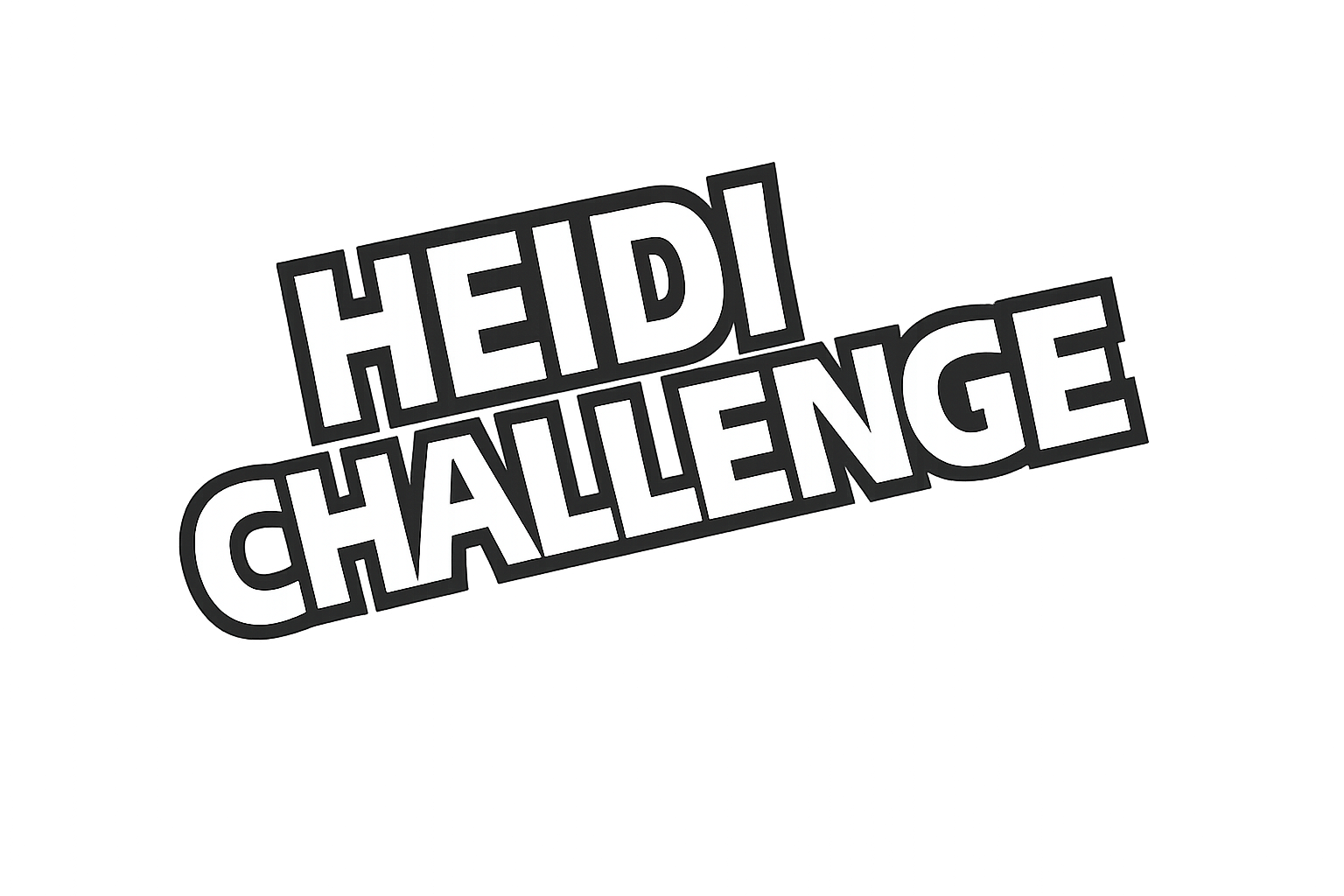 Heidi-Challenge